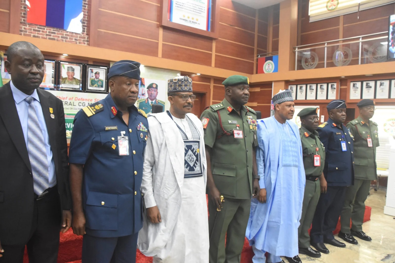 Media powerful, central player in fight against insurgency -CDS