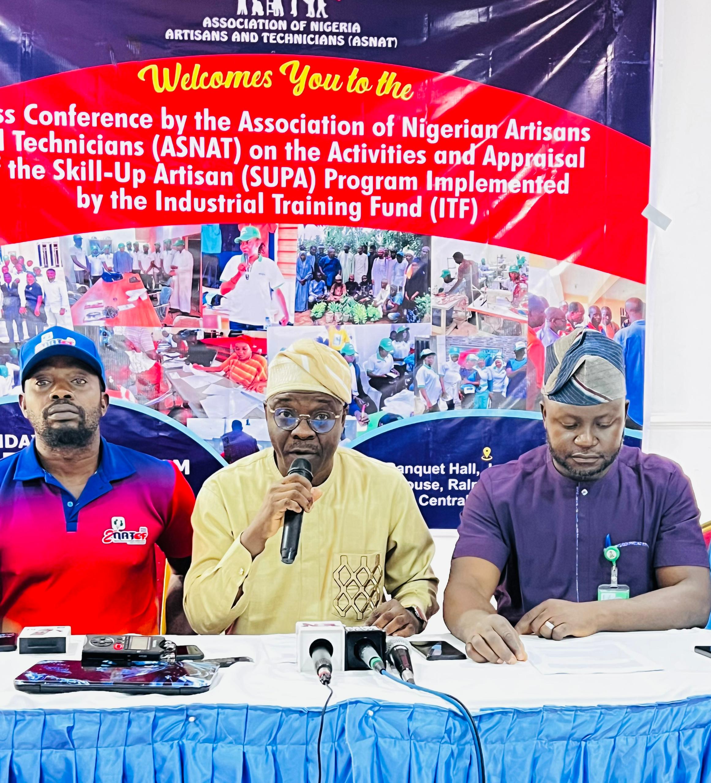 Nigerian artisans, technicians commend FG’s skill up programme