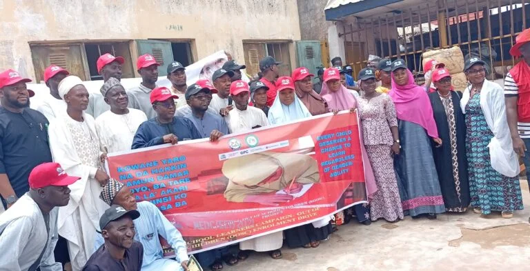 Project takes back-to-school campaign to Kaduna community