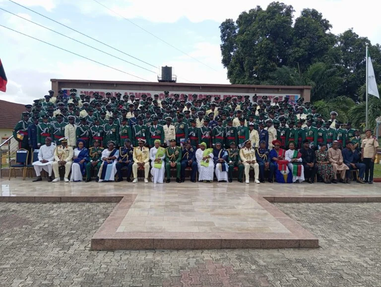 COAS hails 542 new  military retirees over selfless service