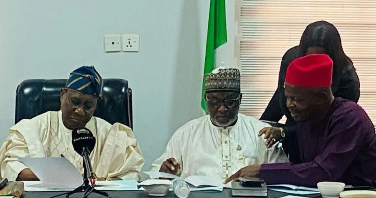 CORBON, COREN sign agreement on building collapse