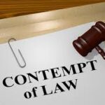 Alleged judgment disregard: Hearing in contempt proceeding against CBN governor stalled