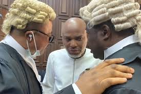 FG closes case in alleged terrorism trial against Nnamdi Kanu