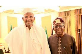 Dantata’s death, monumental national loss – Tinubu
