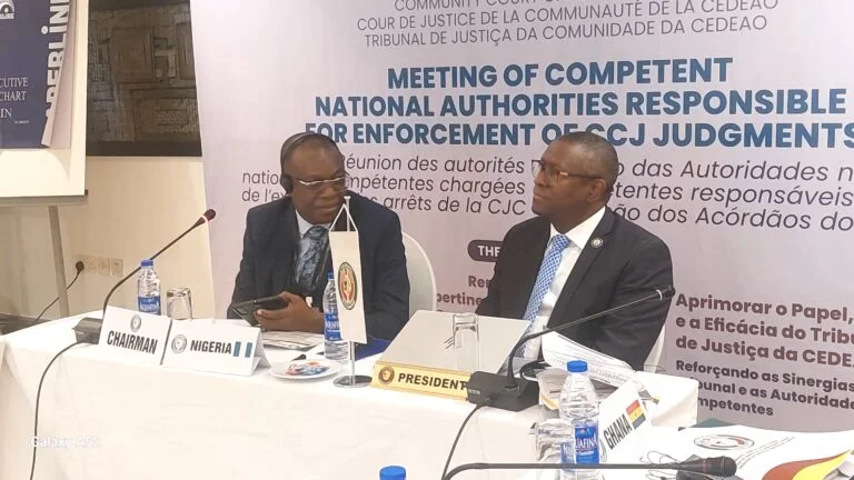 ECOWAS Court seeks regional cooperation to enforce judgments