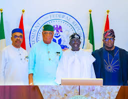 Tinubu receives Eno into APC, assures stronger support to A’Ibom