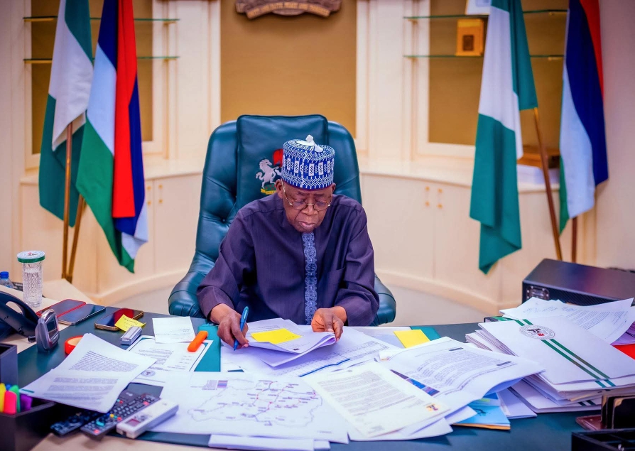 Tinubu to sign 4 tax bills into law, Thursday ‎