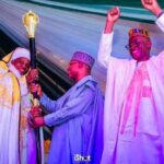 Gov. Sani presents staff of office to new Chief of Moro’a