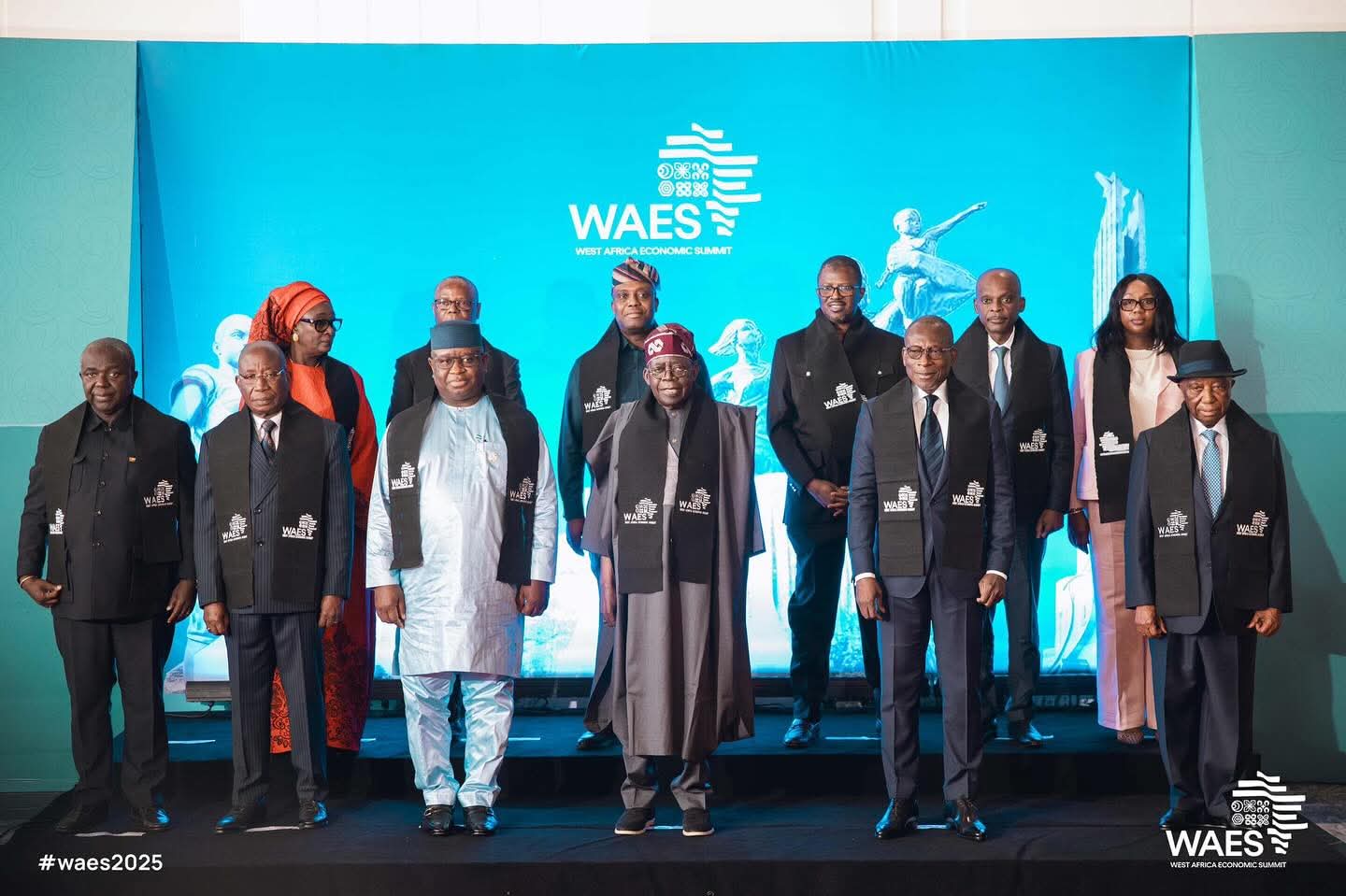 Tinubu champions stronger ECOWAS economic Integration at WAES