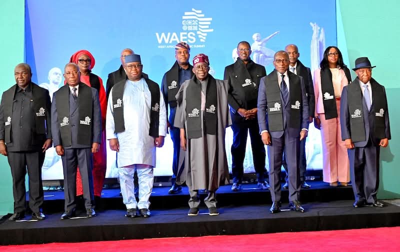 Tinubu champions stronger ECOWAS economic Integration at WAES