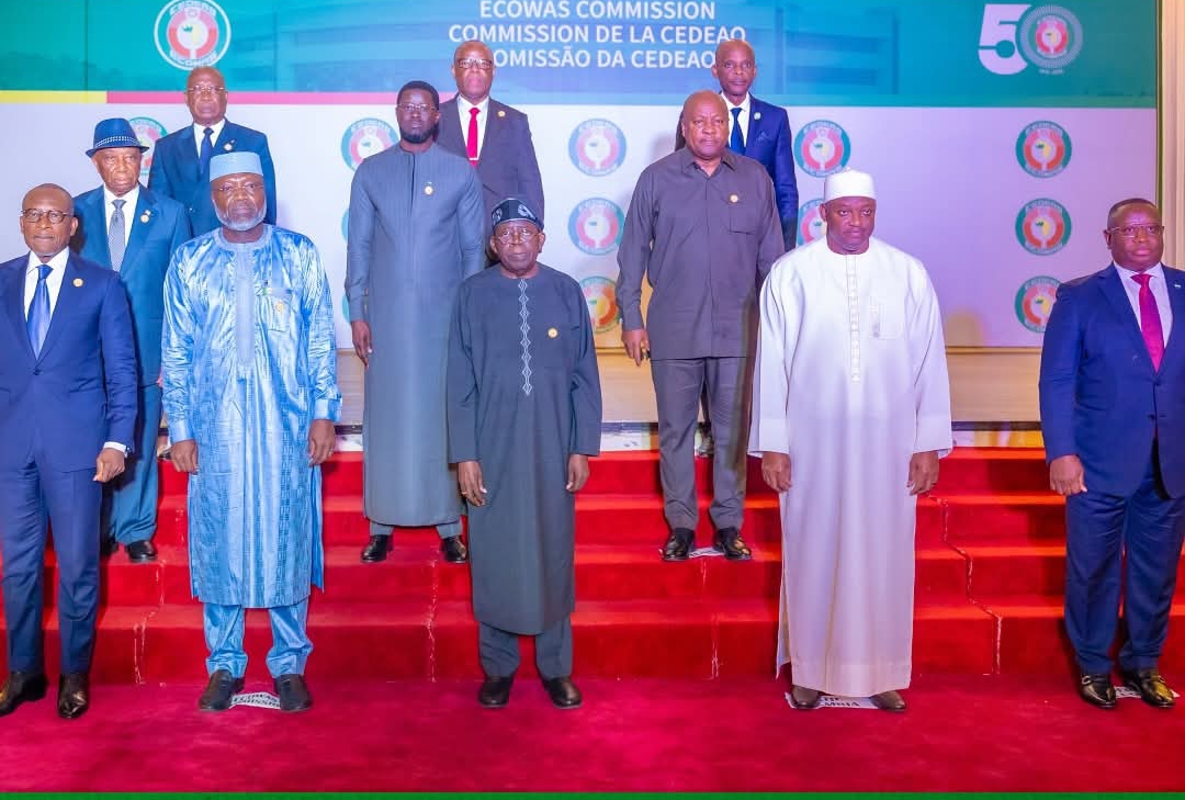 Terrorism: Tinubu calls for activation of ECOWAS Standby Force
