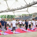 India High Commissioner advocates yoga for health, wellness
