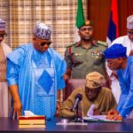 Tinubu signs 4 tax reform bills into law