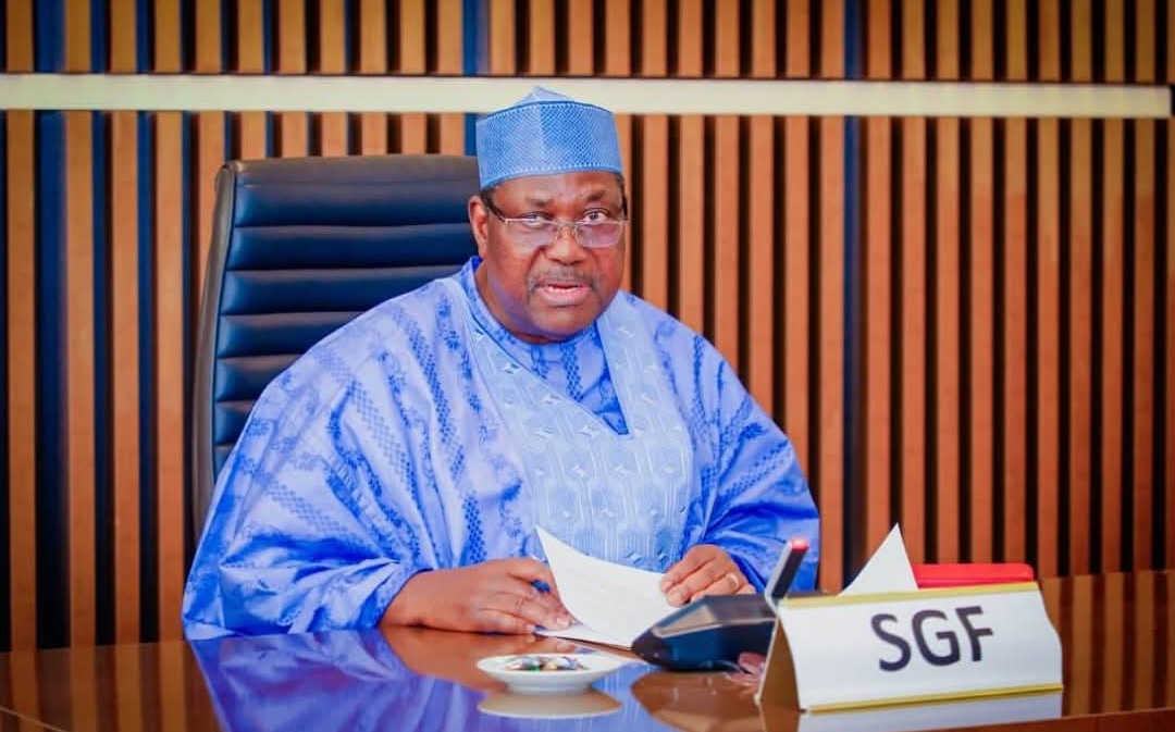 Akume remains SGF—- Presidency