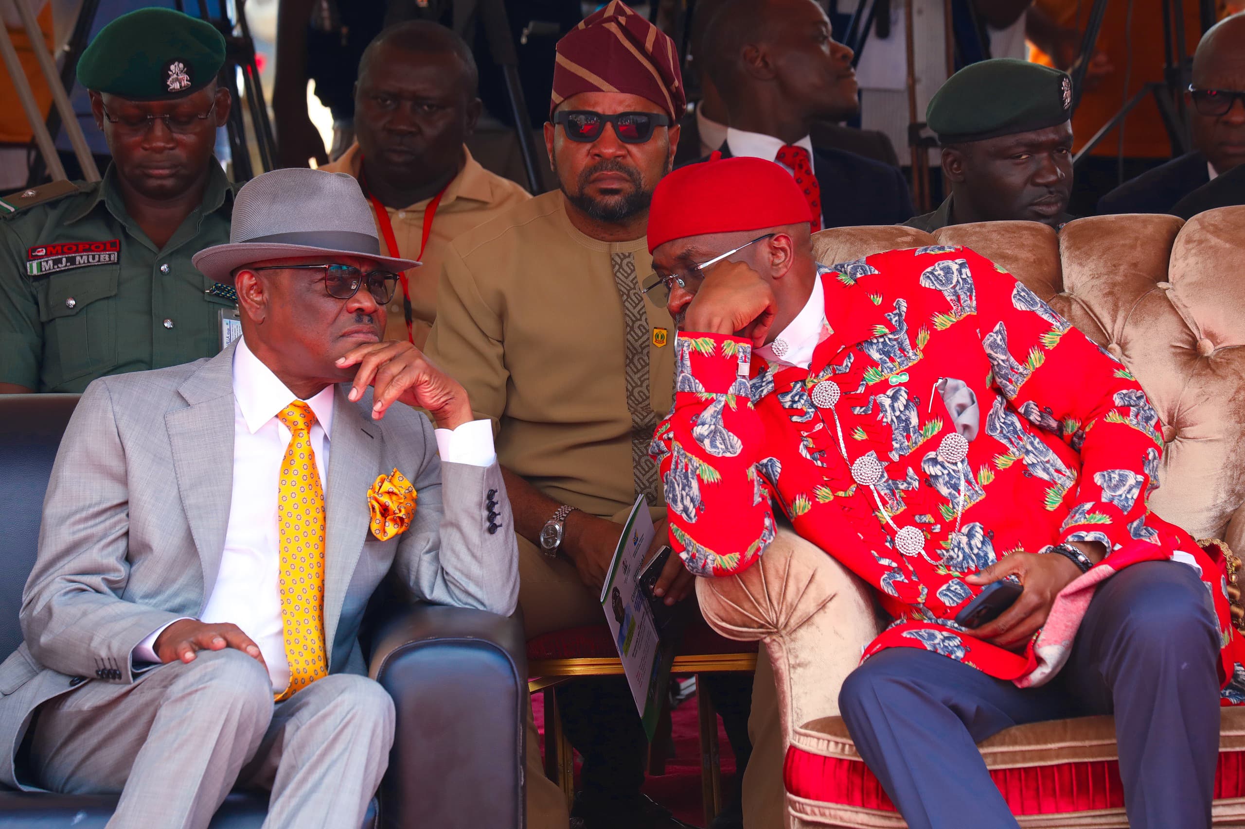 Tax: Wike says ‘big men’ remain FCT’s biggest problem