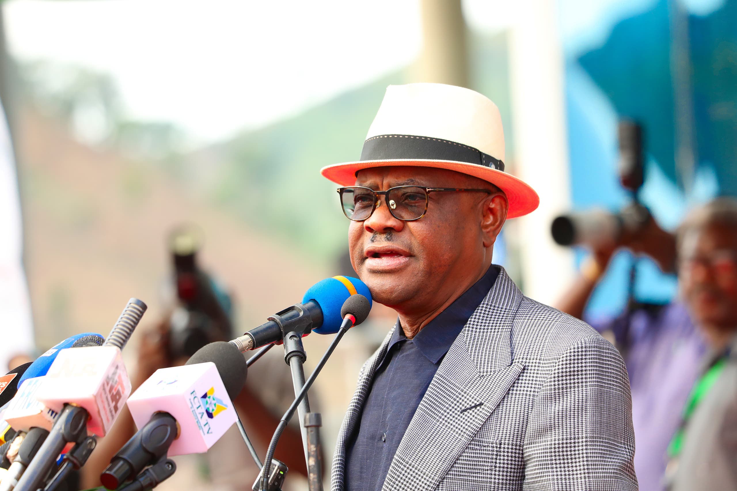 Tinubu int. conference centre fully booked till 2027 – Wike