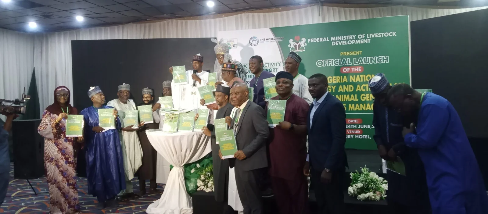 FG unveils national strategy on animal genetic resources