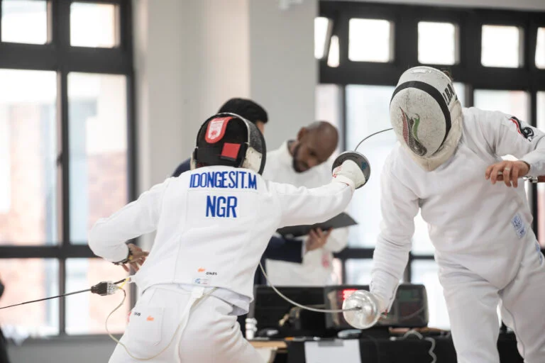 African Fencing Championship : Egypt claims first medal, as Nigerian starlets impress