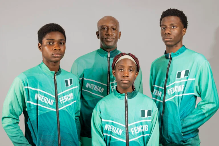 Nigeria names squad for African Fencing Championship