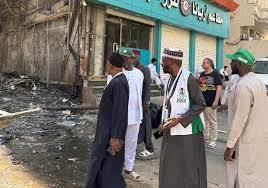 No lives lost in fire incident at pilgrims’ hotel – NAHCON