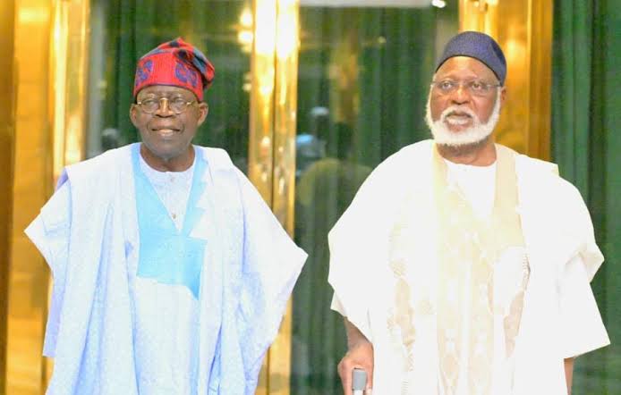 Tinubu pays tribute to Abdulsalami Abubakar on 83rd birthday