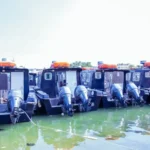 Egbetokun inaugurates 31combat gunboats in Lagos
