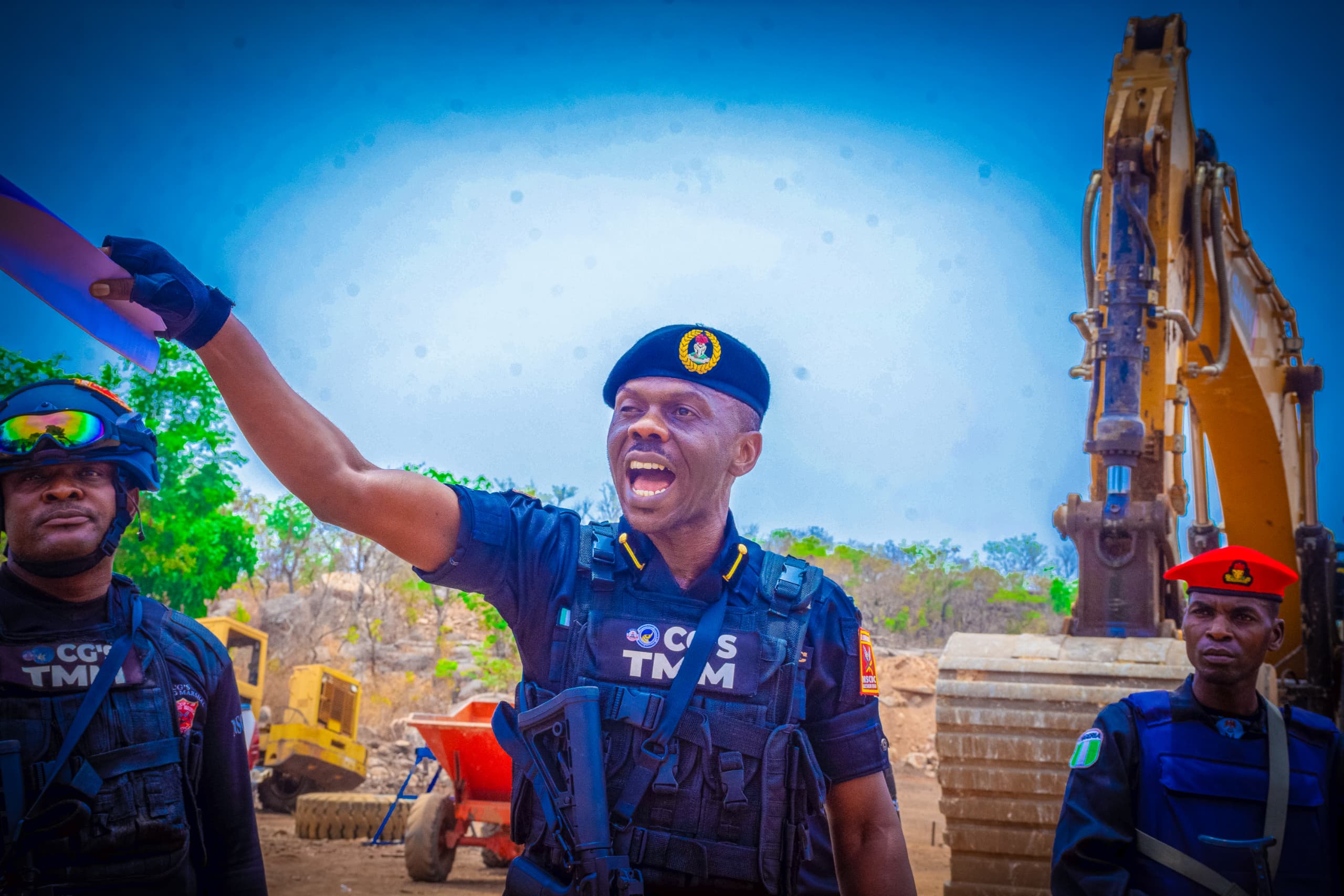 Marshals seek stakeholders’ collaboration on illegal mining