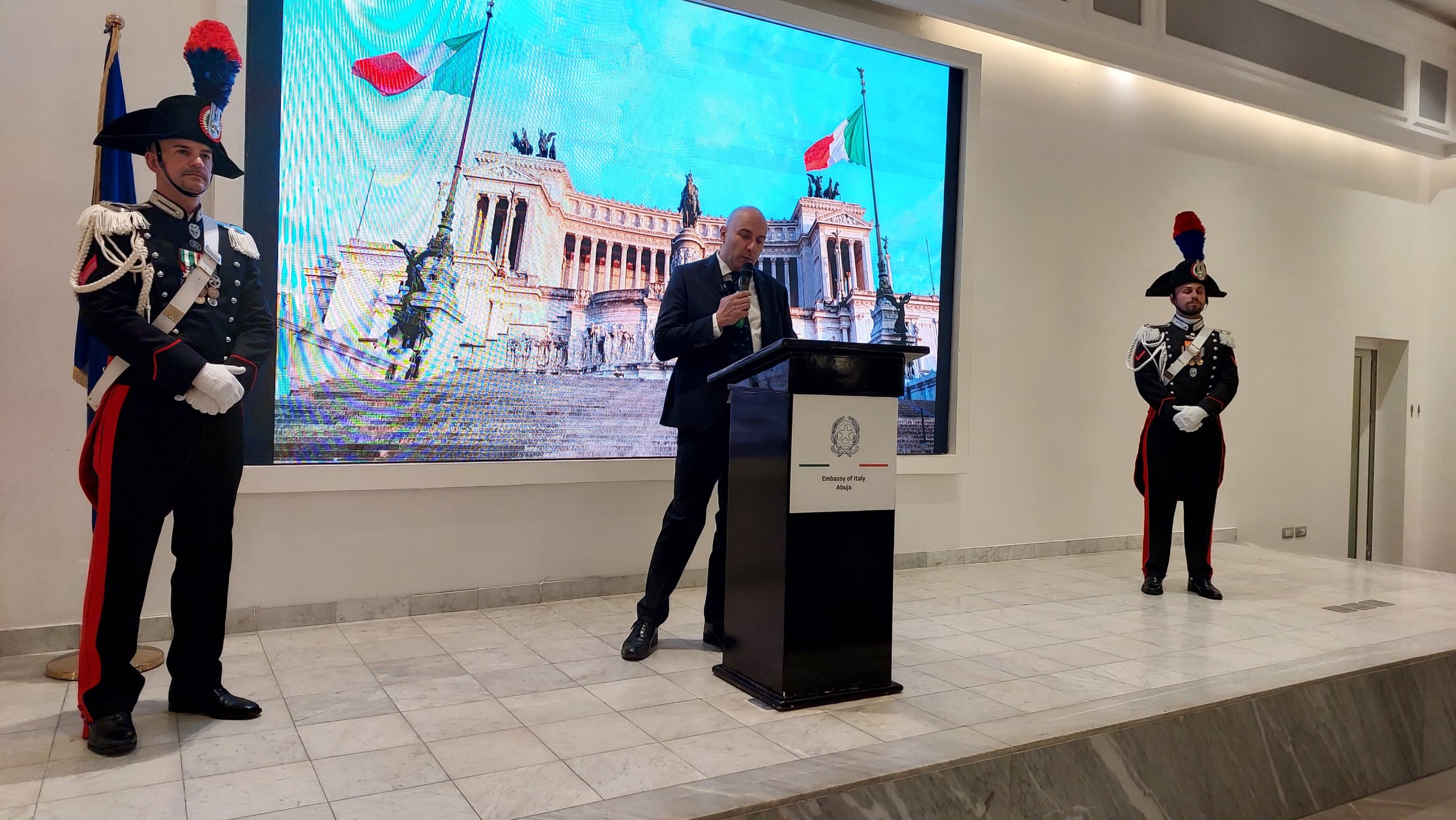 Envoy lauds Italy, Nigeria’s growing bond in economy, cultural relations