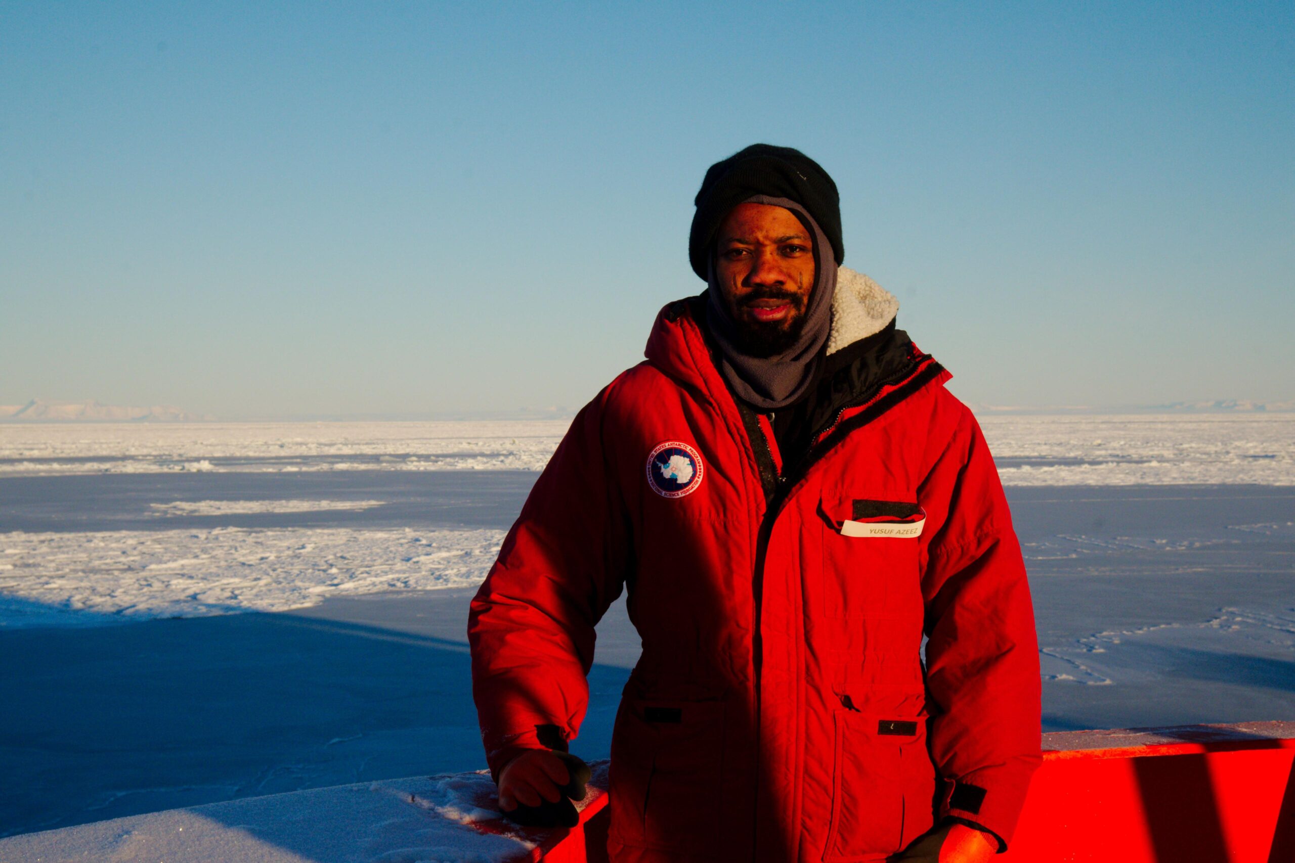 Methane Hydrates, Climate Change: Nigerian Scientist explores Antarctica