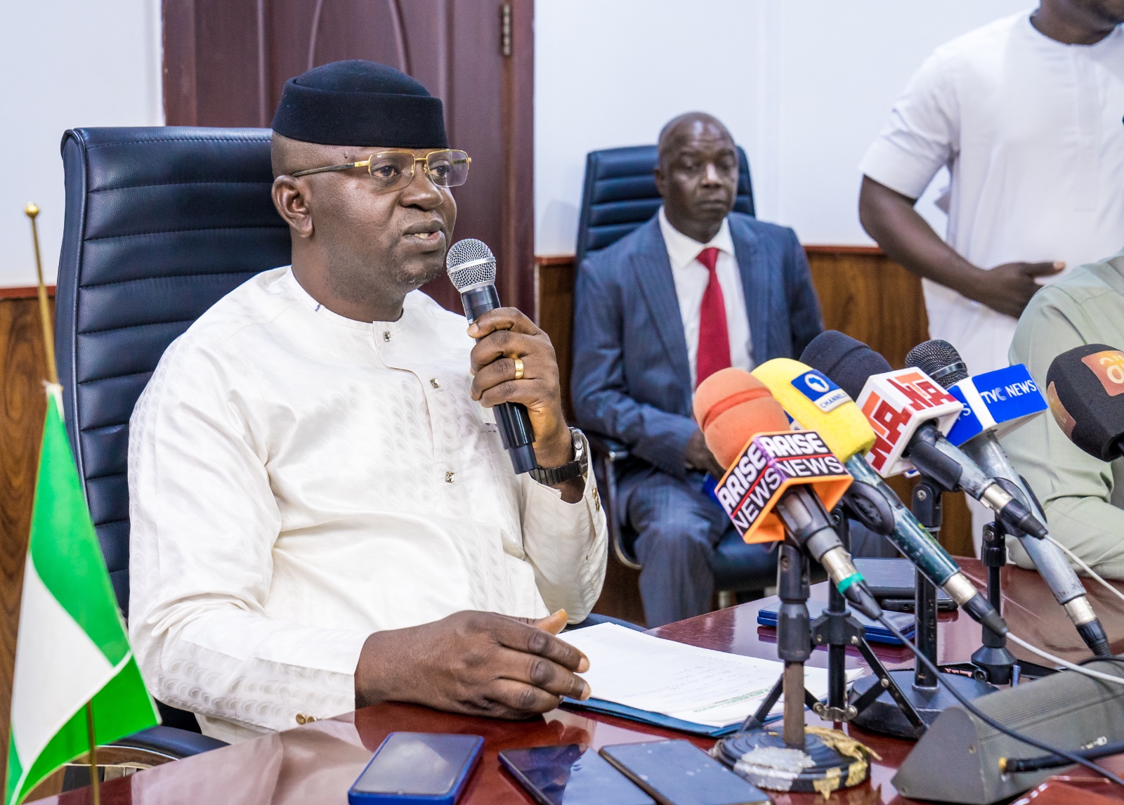 FG dismisses claims linking Mokwa flood to dam failure