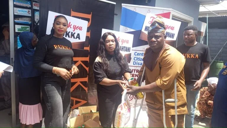 NGO, logistics Coy partner to empower PWDs, fight hunger  