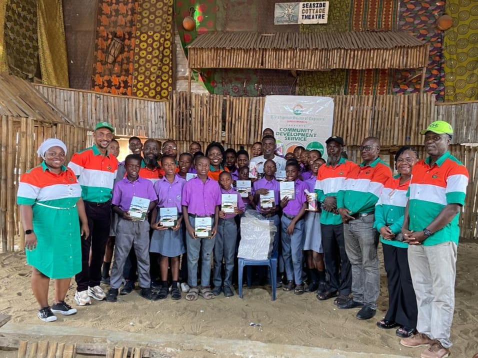 NSE Lagos Branch donates toilets, solar power, others to schools
