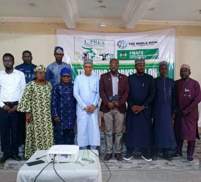 Adamawa Govt., L-PRES train 120 farmers on livestock productivity, climate change