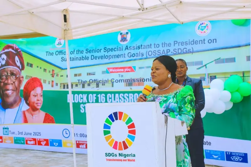 Tinubu’s aide unveils home, school for the blind in Lagos