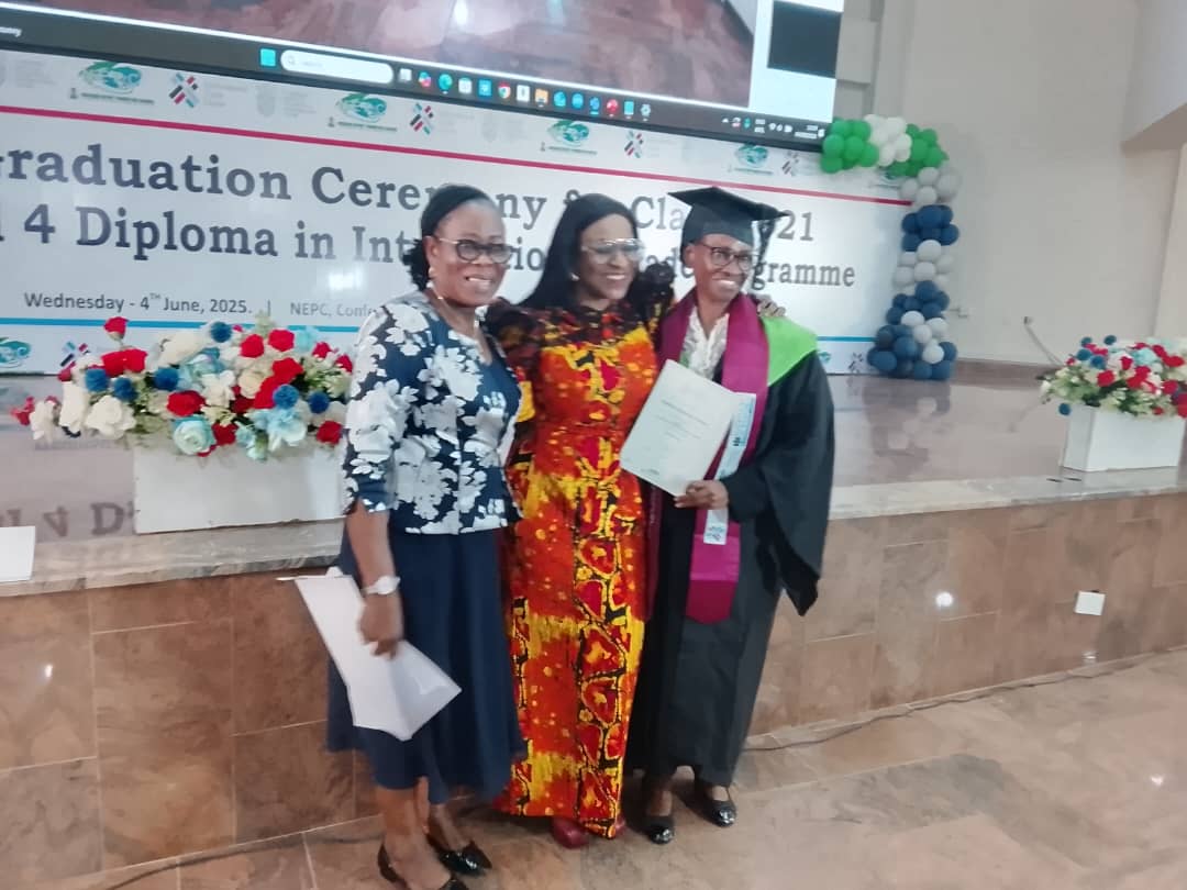 NEPC graduates 12 people on international trade programme