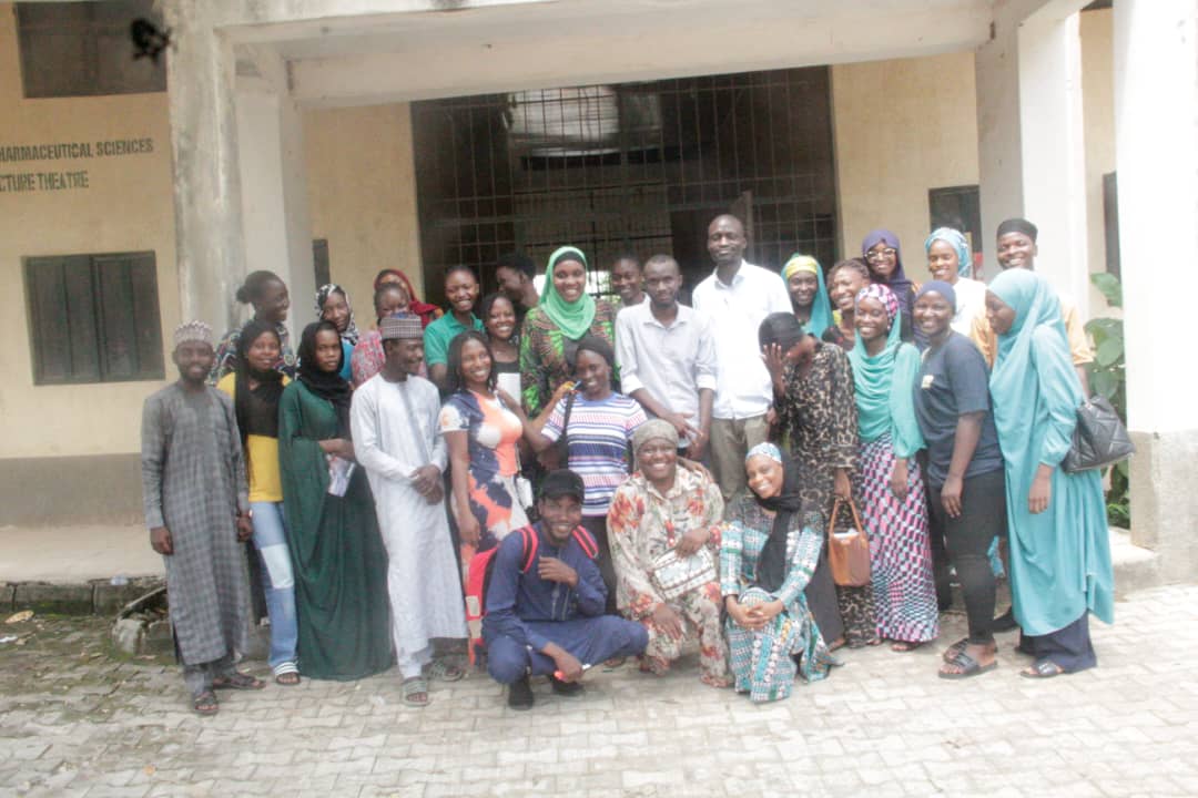 Report women!FRLP fellow trains KASU students on Solutions Journalism