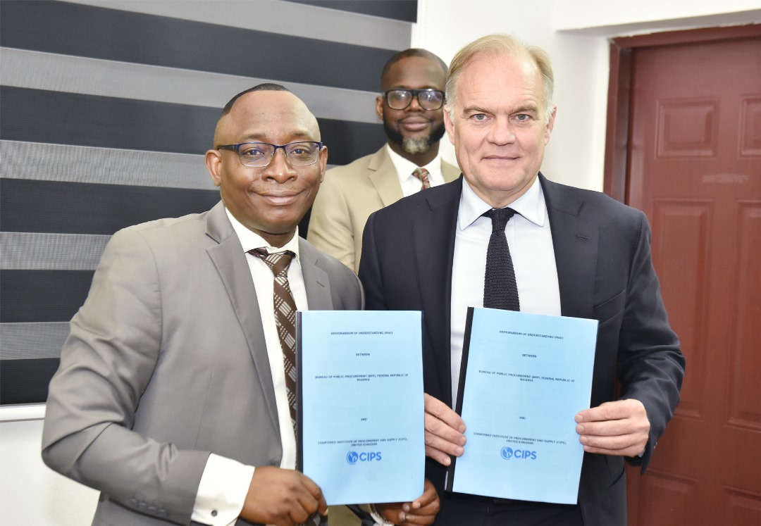 BPP, CIPS sign MoU to strengthen partnership on procurement practice