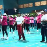 DEPOWA President urges military wives to stay active, stress-free