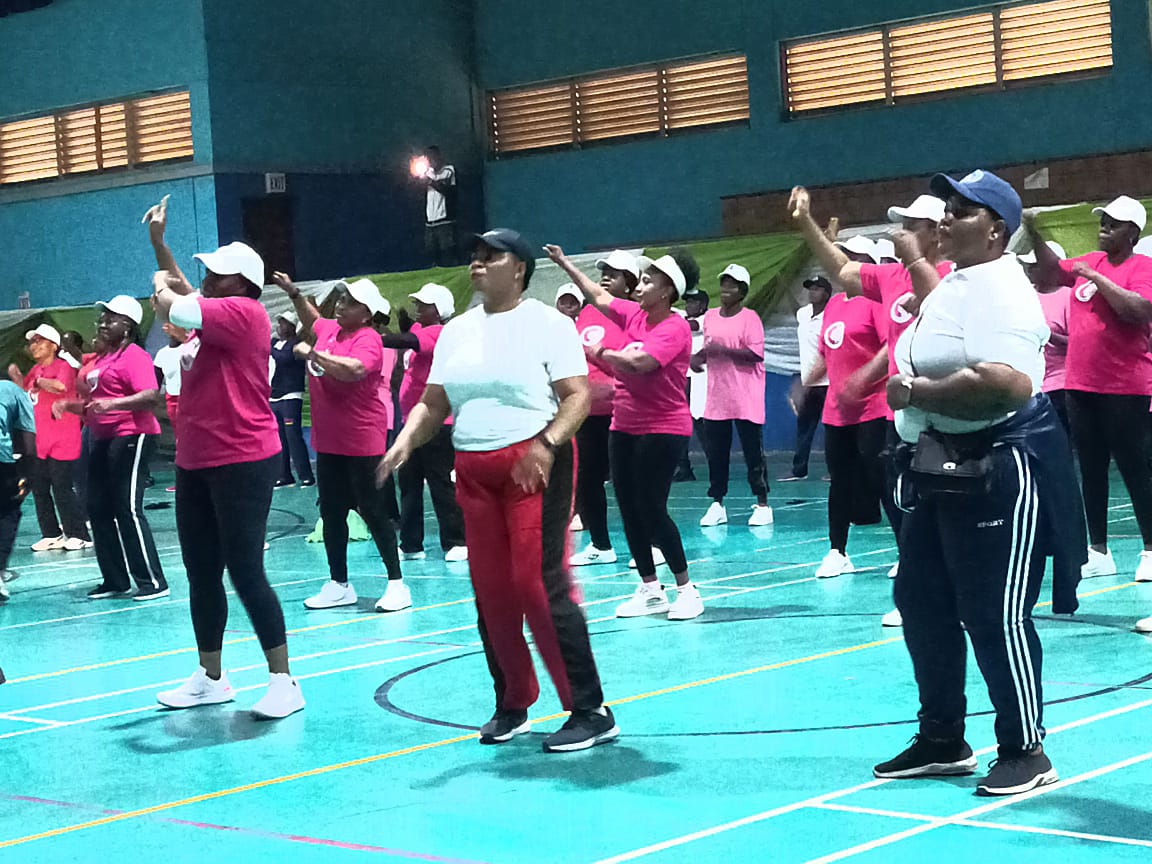 DEPOWA President urges military wives to stay active, stress-free