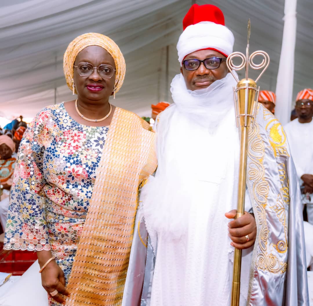 Rep member, Isiaka installed Seriki Adinni of Yewaland