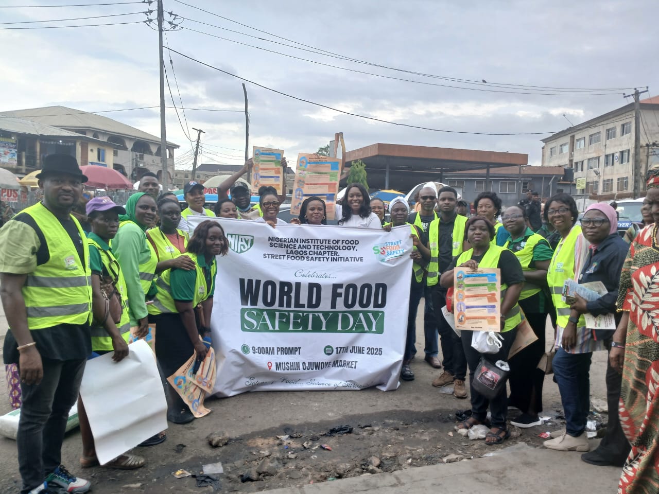 NIFST intensifies food safety awareness in Lagos market
