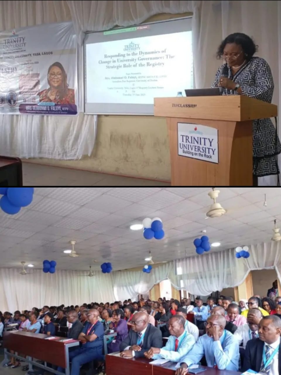 Faluyi urges Registrars to uphold academic integrity