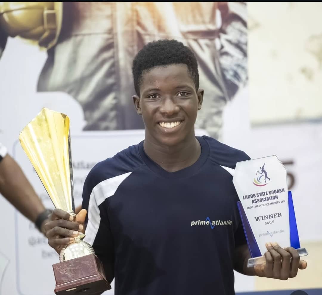 Yusuf Quadri: Young Champion Redefining Nigerian Squash