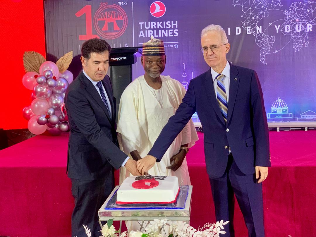 Turkish Airlines celebrates 10 years operations in Abuja