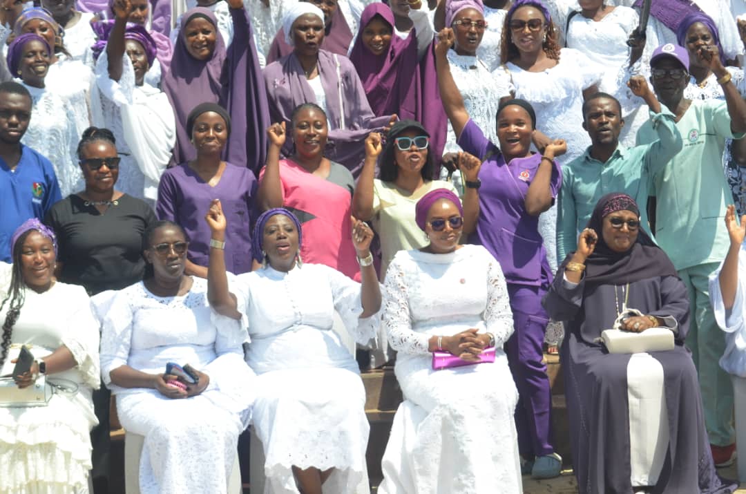 Empowering widows: A journey of strength, resilience – DEPOWA President