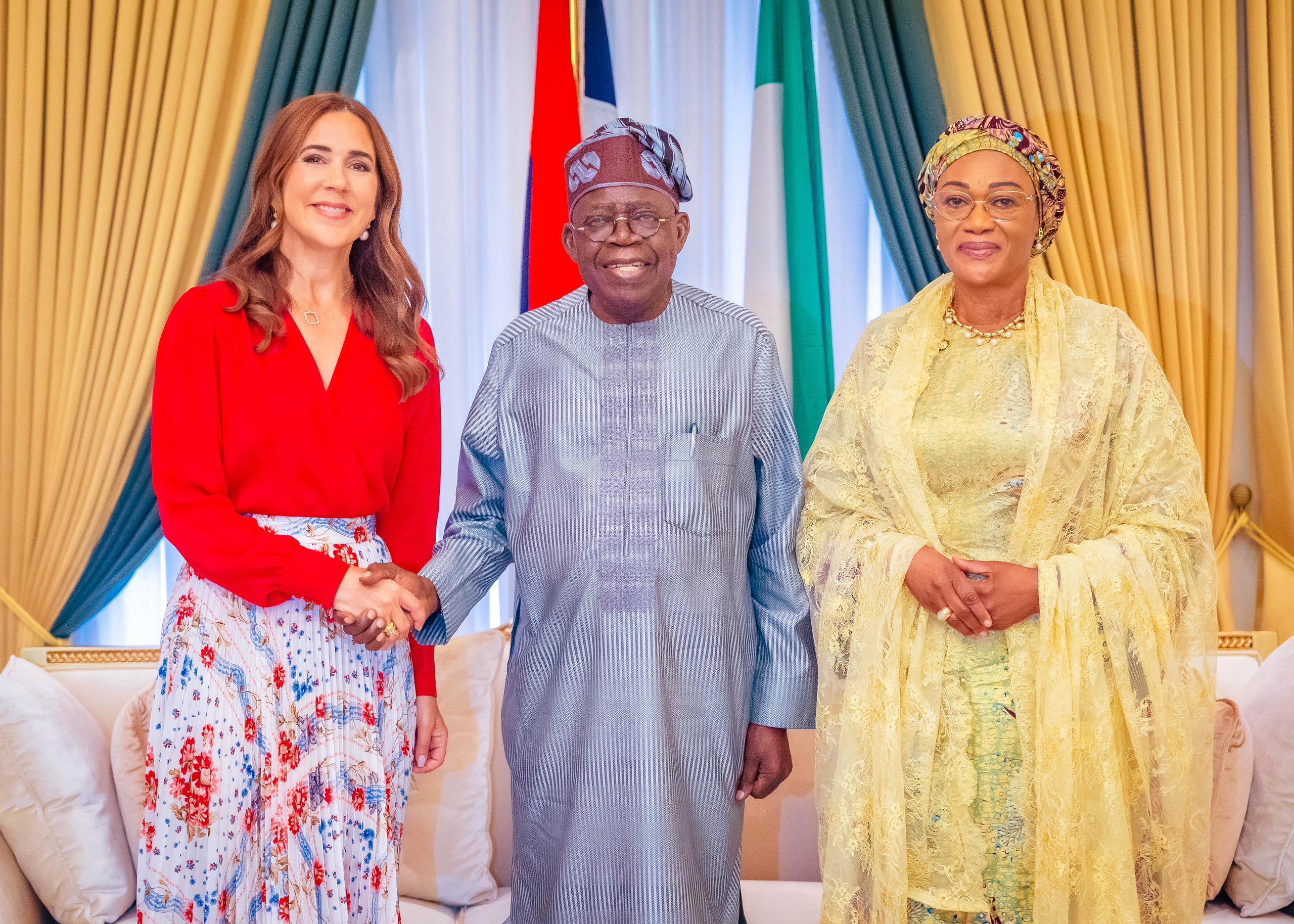 Nigeria, Denmark to deepen ties on livestock devt, education — Tinubu