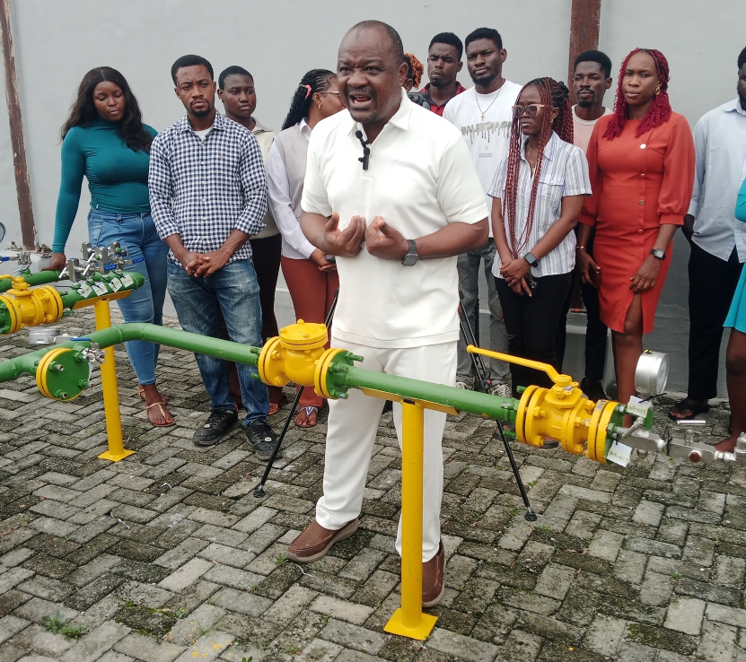 Local content: Firm trains youths on emissions management