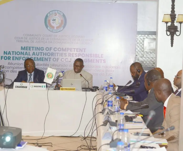 ECOWAS court unveils strategies for stronger judgment enforcement