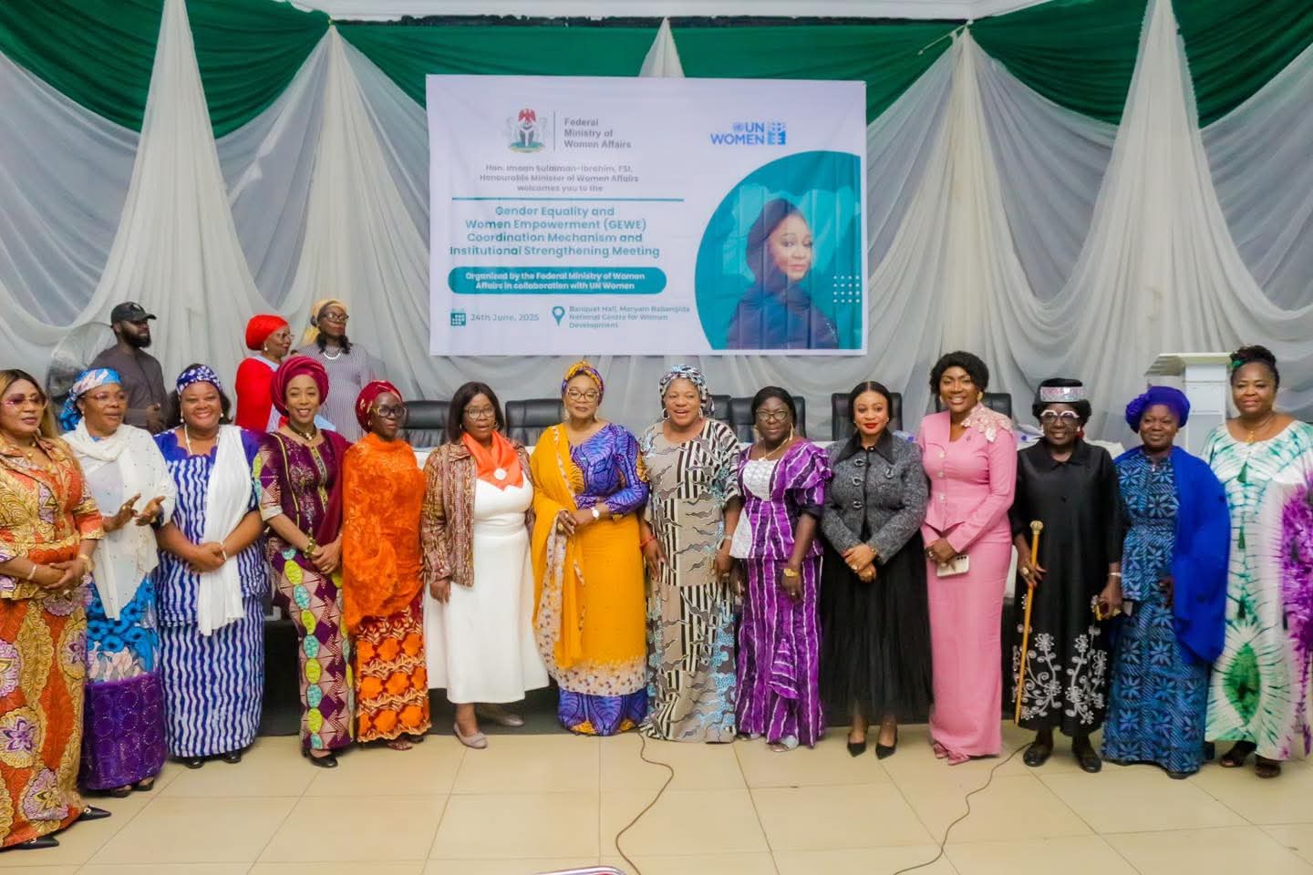 FG, UN Women unite for gender equality efforts