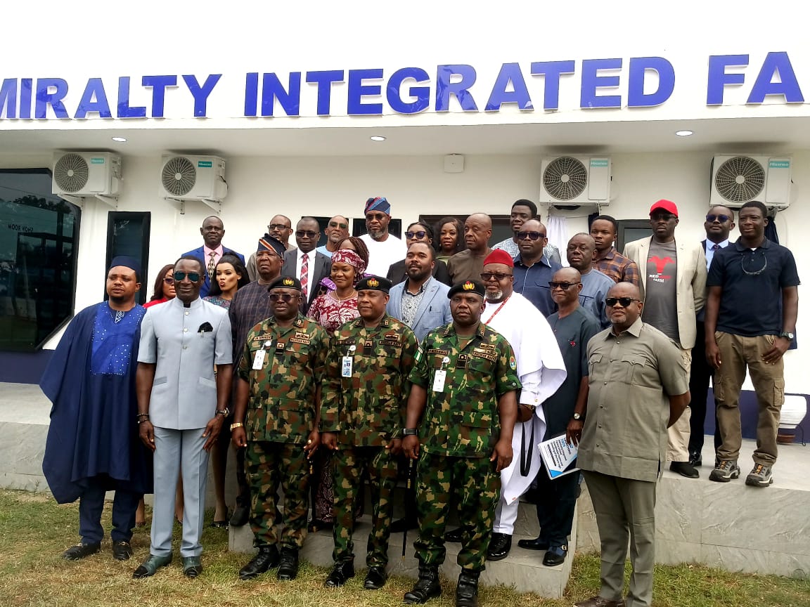 Nigerian Navy unveils farm to boost food security